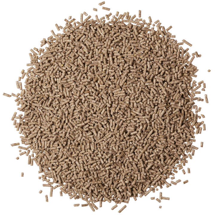 Landleben Freiland Aufzuchtpellet